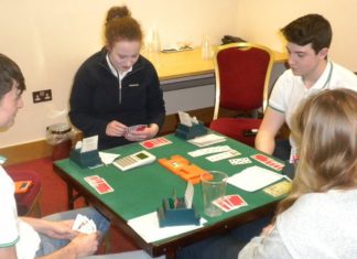 Irish Junior Bridge News