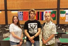 Russian Youth in Orebro Sweden Festival