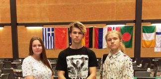 Russian Youth in Orebro Sweden Festival