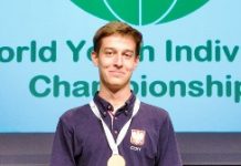 Krzysztof Cichy in Action by Simon Stocken Individual U21, 1st Krzysztof CICHY Poland