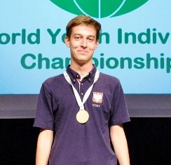 Krzysztof Cichy in Action by Simon Stocken Individual U21, 1st Krzysztof CICHY Poland