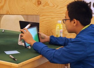 6th World Youth Open Championships: Testing Technology