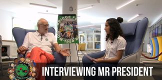6th World Youth Open Championships: Interviewing Mr President