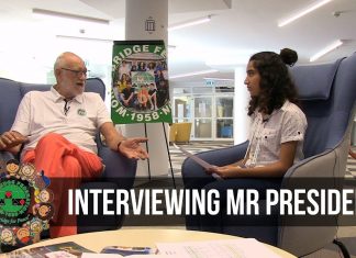 6th World Youth Open Championships: Interviewing Mr President