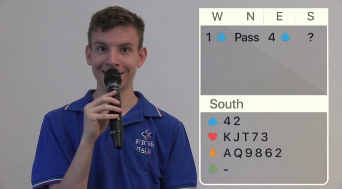 Riddle N° 18 with Giovanni Donati – Italy U26 Member