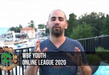 3th WBF Youth Teams Online Championships