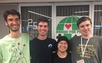 6th World Youth Open Championships: Final Teams Championships Winners