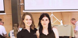 Hungarian & Russian Youth 4th in the Pairs Event in Orebro Sweden Festival