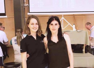 Hungarian & Russian Youth 4th in the Pairs Event in Orebro Sweden Festival