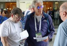 44th World Team Championships, RR Round 16: USA 1 – England