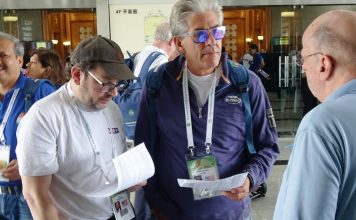 44th World Team Championships, RR Round 6: USA 1 vs USA 2