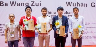 44th World Teams Championships: Two excellent and young “masters”