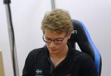 44th World Team Championships, RR Round 5: Italy vs Sweden