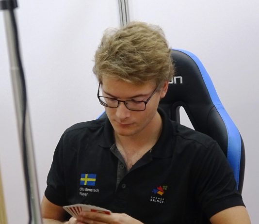 44th World Team Championships, RR Round 5: Italy vs Sweden