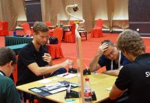 44th World Team Championships, RR Round 8: Board 4