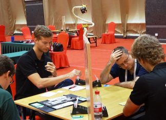 44th World Team Championships, RR Round 8: Board 4