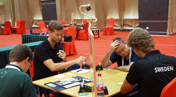 44th World Team Championships, RR Round 8: Board 4