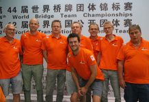 44th World Teams Championships: IMP Magazine Netherlands Report