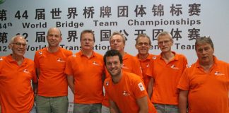 44th World Teams Championships: IMP Magazine Netherlands Report
