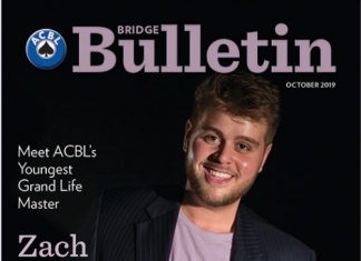 ACBL: Next Month’s Bulletin Cover