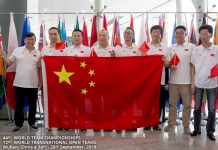 44th World Teams Championships: The Icing on the Cake by Brian Senior