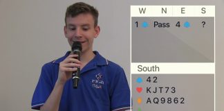 Solution to Riddle N° 18 with Giovanni Donati – Italy U26 Member