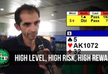 High Level, High Risk, High Reward