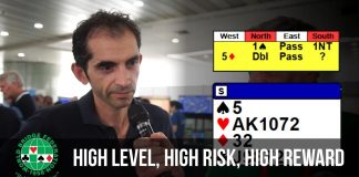 High Level, High Risk, High Reward