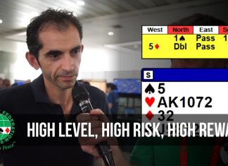 High Level, High Risk, High Reward