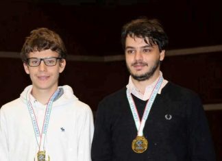 Italy: Open and Women Pairs Absolute Championships: Gold for Donati-Percario and Dalpozzo-Dalpozzo