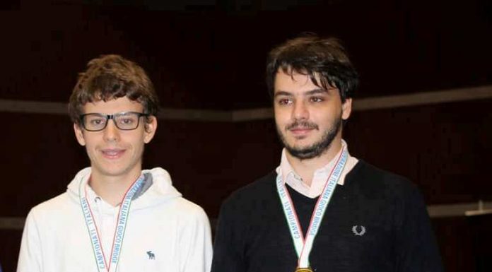 Italy: Open and Women Pairs Absolute Championships: Gold for Donati-Percario and Dalpozzo-Dalpozzo