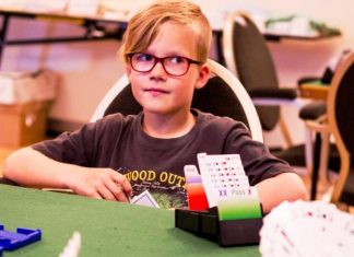Norway: Markus (8) is the bridge’s answer to Magnus Carlsen