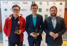 Juniors at the Vilnius Cup