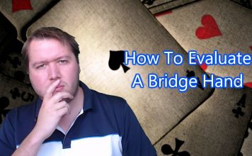 How to evaluate a Bridge Hand By Peter Hollands