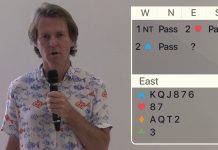 Solution to Riddle N° 21 with Simon Stocken – Bridge Teacher