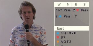 Solution to Riddle N° 21 with Simon Stocken – Bridge Teacher