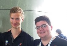 Mikael Rimstedt and Simon Hult…Did it again!!!