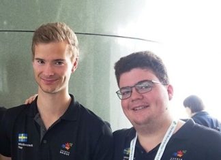 Mikael Rimstedt and Simon Hult…Did it again!!!