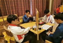 China: 4th National Intelligence Games: Youth Teams