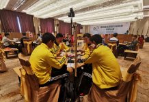 3rd WBF Youth Teams Online Championships: U26 China Team