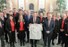 The Poland Champions were recieved by the Poland President
