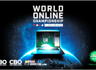 Coundown to the Great World Online Bridge Day!