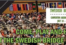 2020 Swedish Bridge Festival – Youth Inviation