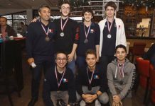 3rd WBF Youth Teams Online Championships: U26 France Team