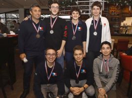 3rd WBF Youth Teams Online Championships: U26 France Team