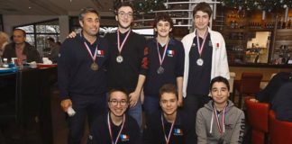 3rd WBF Youth Teams Online Championships: U26 France Team