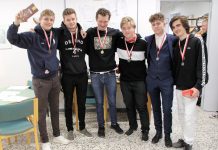 Denmark: Lahrmann-Plejdrup won the Junior Pair