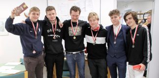 Denmark: Lahrmann-Plejdrup won the Junior Pair