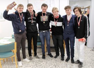 Denmark: Lahrmann-Plejdrup won the Junior Pair