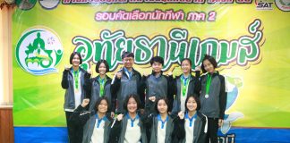 Thailand: 36th National Youth Competition